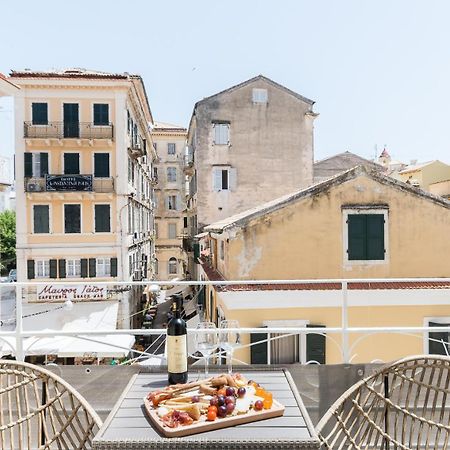 Νicol 'S Ηouse In Corfu Town Apartment Bagian luar foto