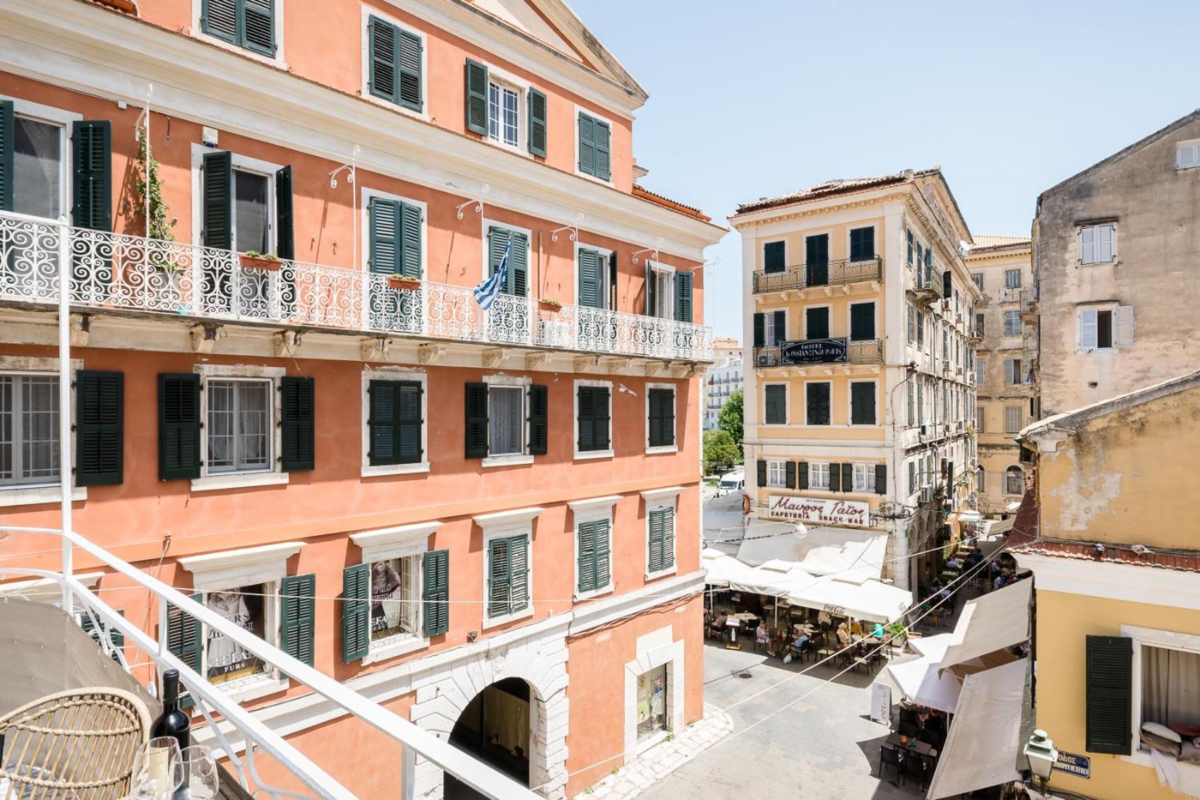 Νicol 'S Ηouse In Corfu Town Apartment Bagian luar foto