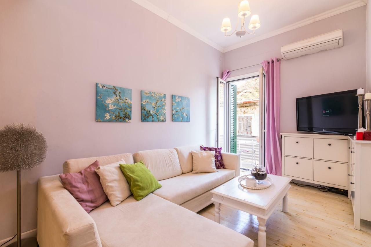 Νicol 'S Ηouse In Corfu Town Apartment Bagian luar foto
