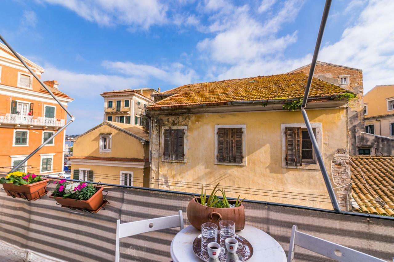 Νicol 'S Ηouse In Corfu Town Apartment Bagian luar foto