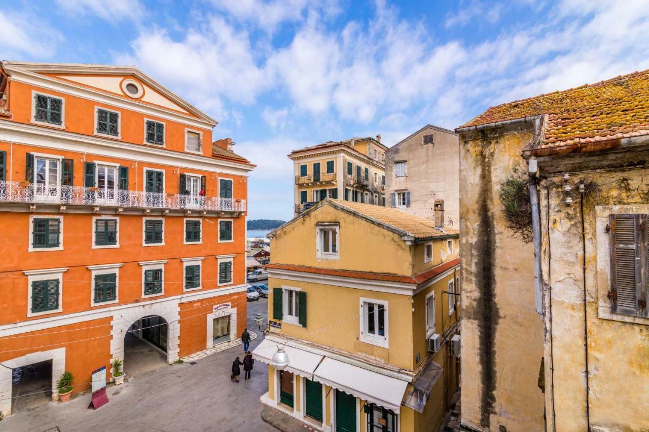Νicol 'S Ηouse In Corfu Town Apartment Bagian luar foto